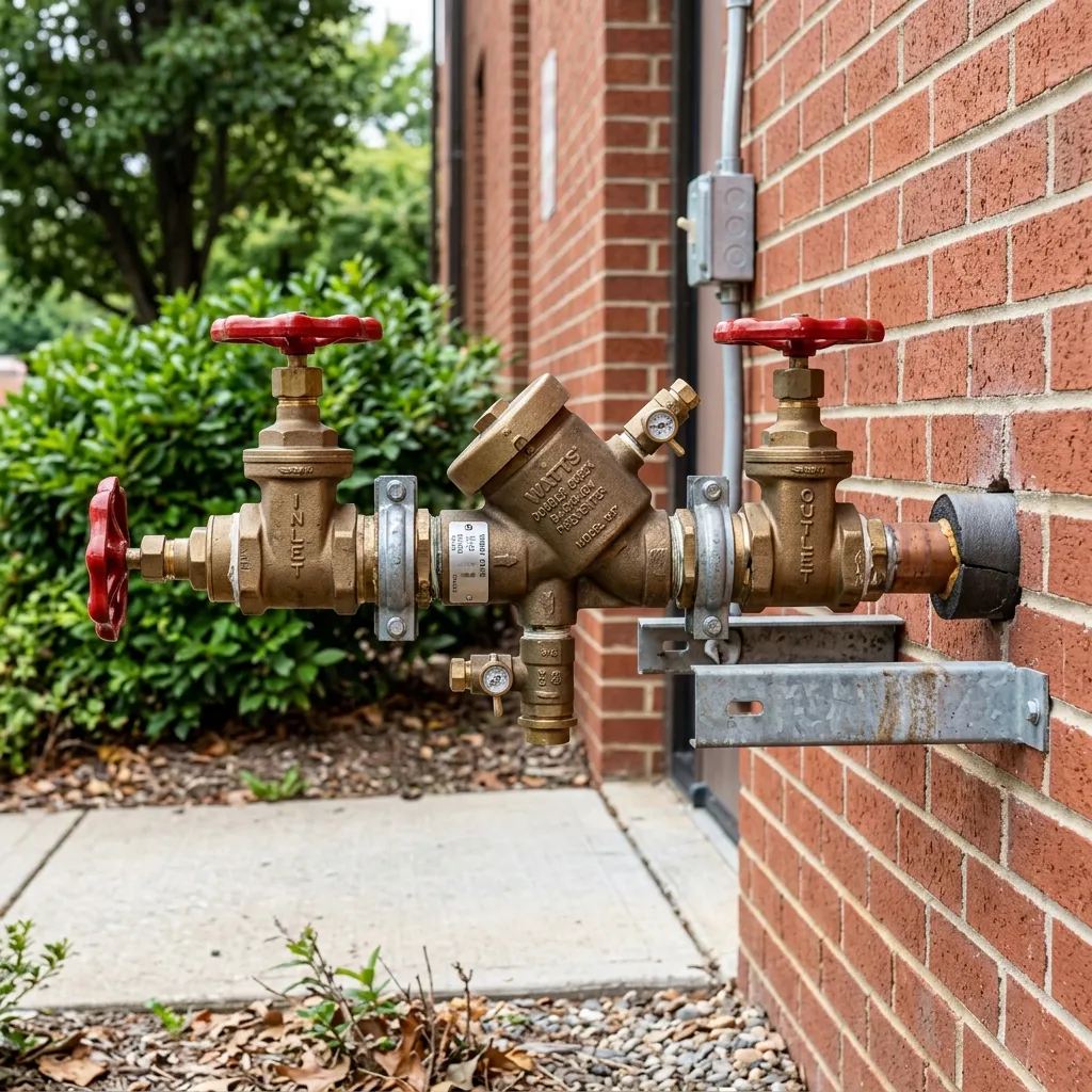 Backflow Prevention Plumber in La Verkin, UT